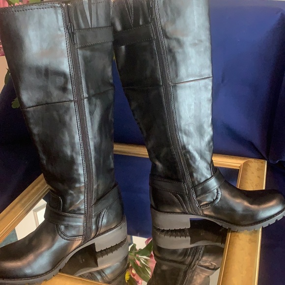 Zigi Soho black knee high boots Sz 6 & 6.5~NWT - Picture 5 of 12